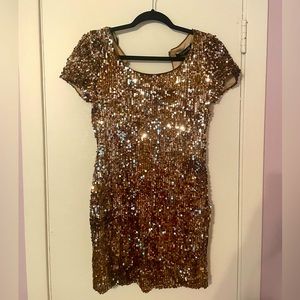 Short Sparkling Party Dress